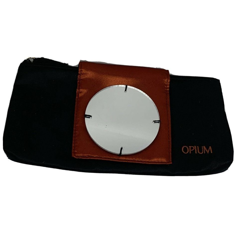 Vintage YSL Opium perfume Satin Clutch 80's or 90's Saint Laurent Bag - Picture 7 of 7